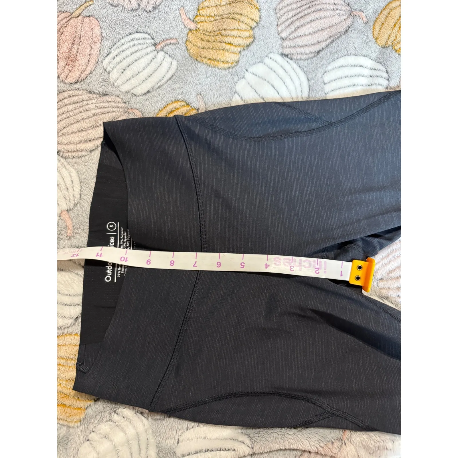 NWOT Outdoor Voices Dark Gray Athletic Leggings Size Small High‎ Rise Stretch - Image 8