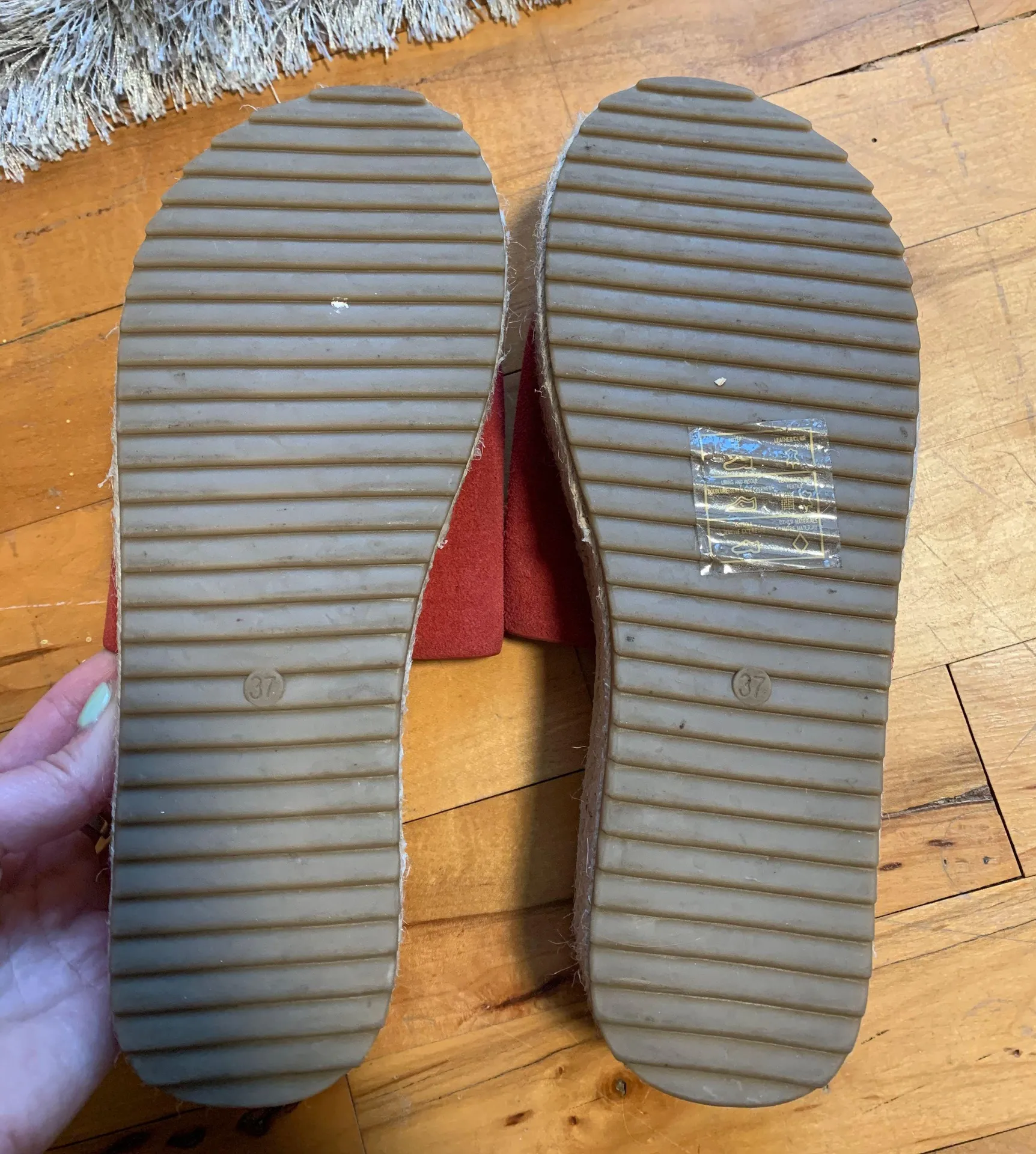 Bory Espadrille Platform Shoes - Image 4