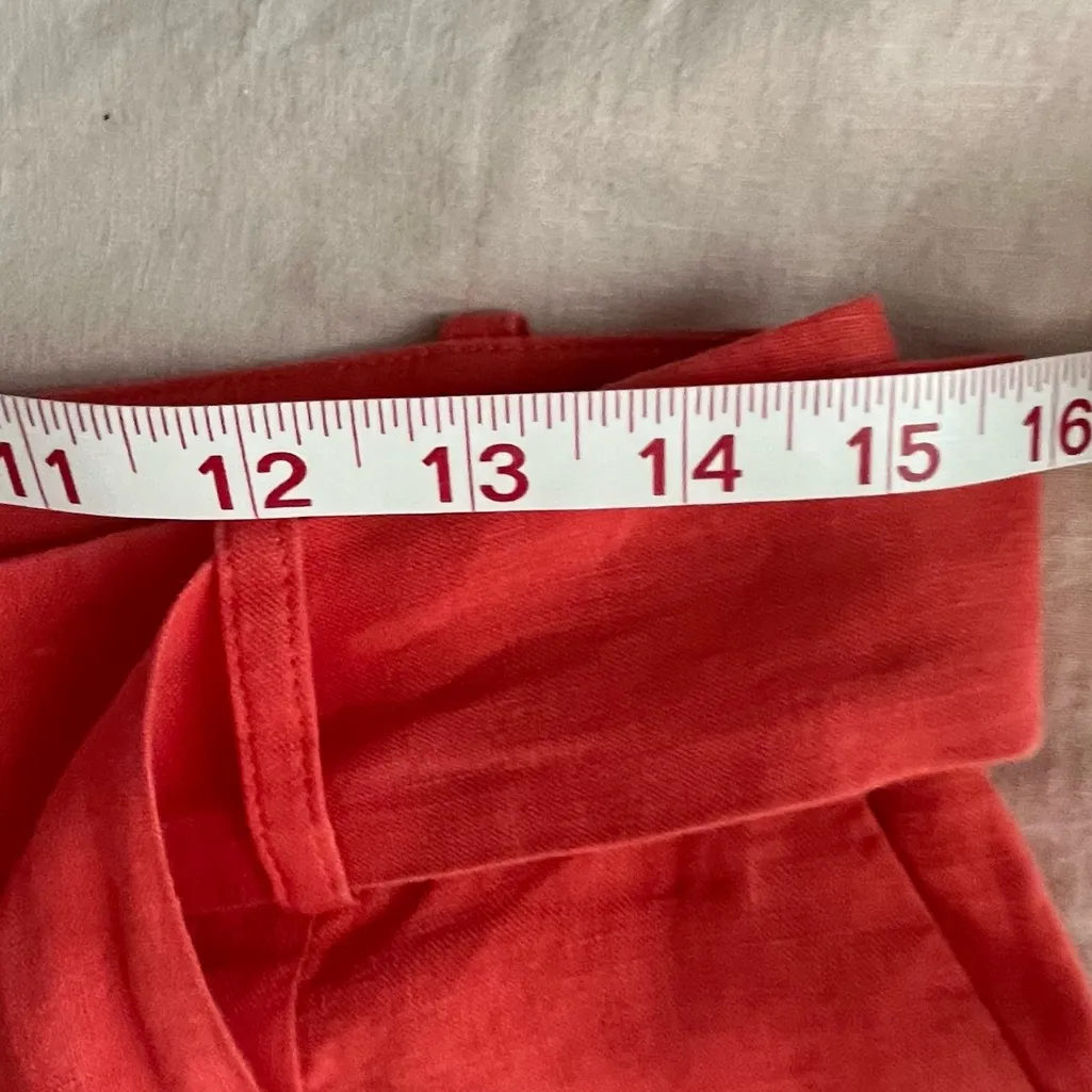 Banana Republic•Meridian Linen Ultra Wide Leg•Size 6 - Image 10