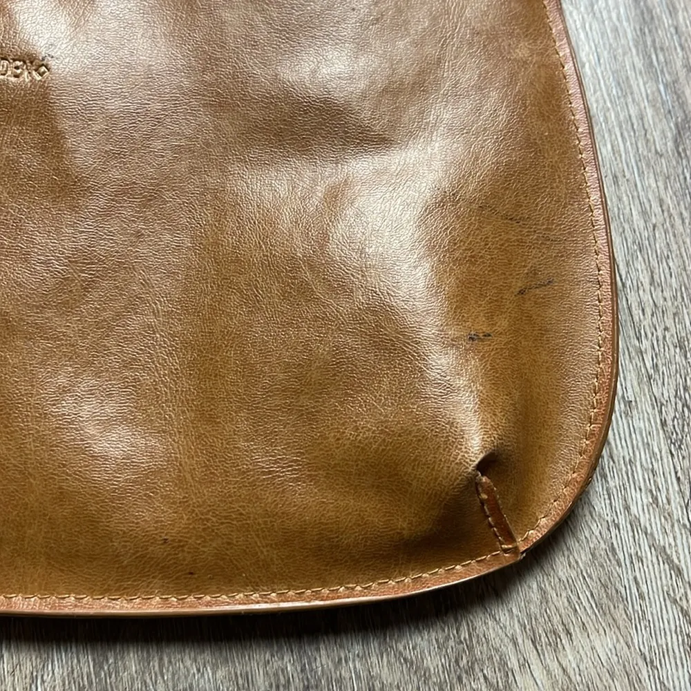 Steve Madden Leather Puka Shell Embellished Shoulder Bag - Image 10