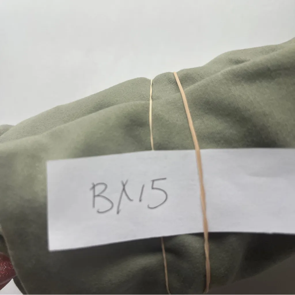 Stitch Star Taupe Green Pants Small Size 4 - Image 11