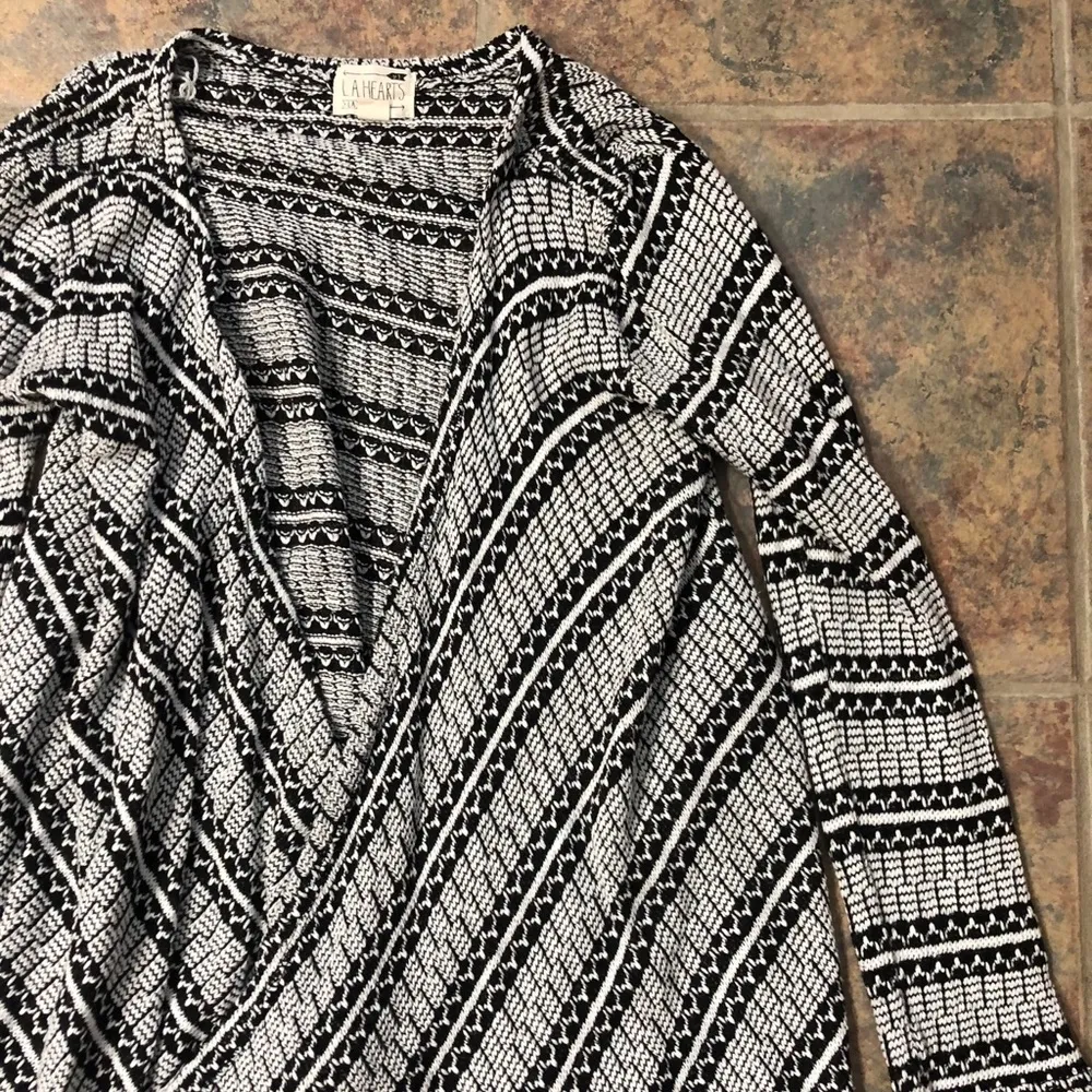 [l.a. hearts] small fringe aztec cardigan - Image 2