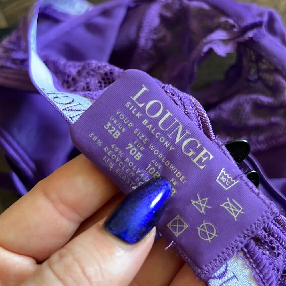 Silk Balcony Bra - Image 3