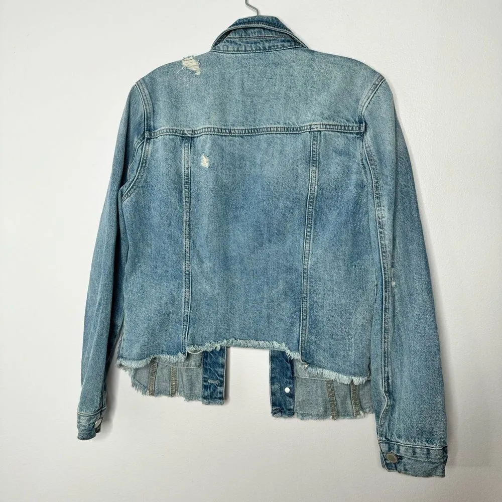 Blank NYC jeans jacket size small - Image 4