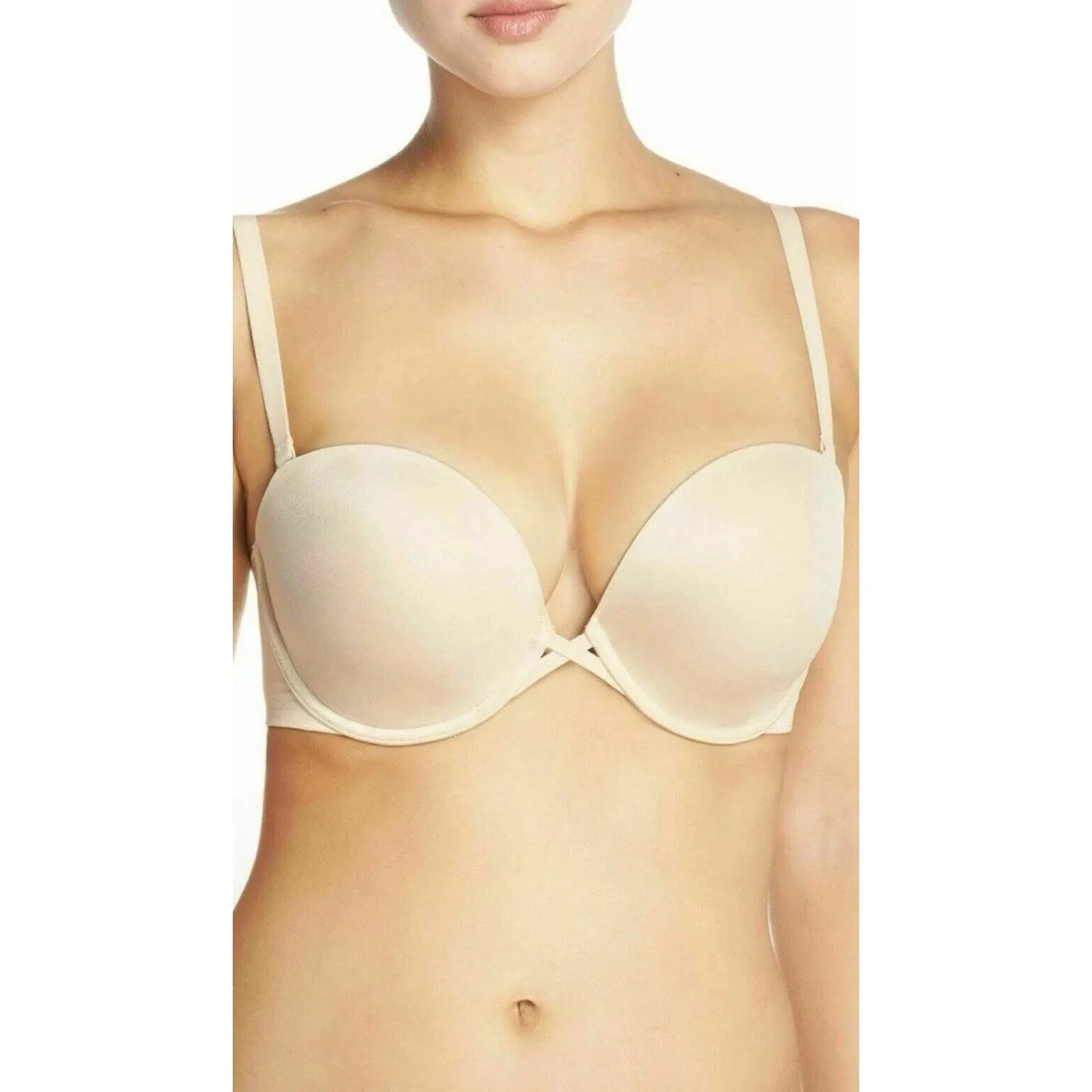 Wacoal Nude Size 32DD Amazing Assets Convertible UW Push-Up Bra 854220 NWT - Image 3