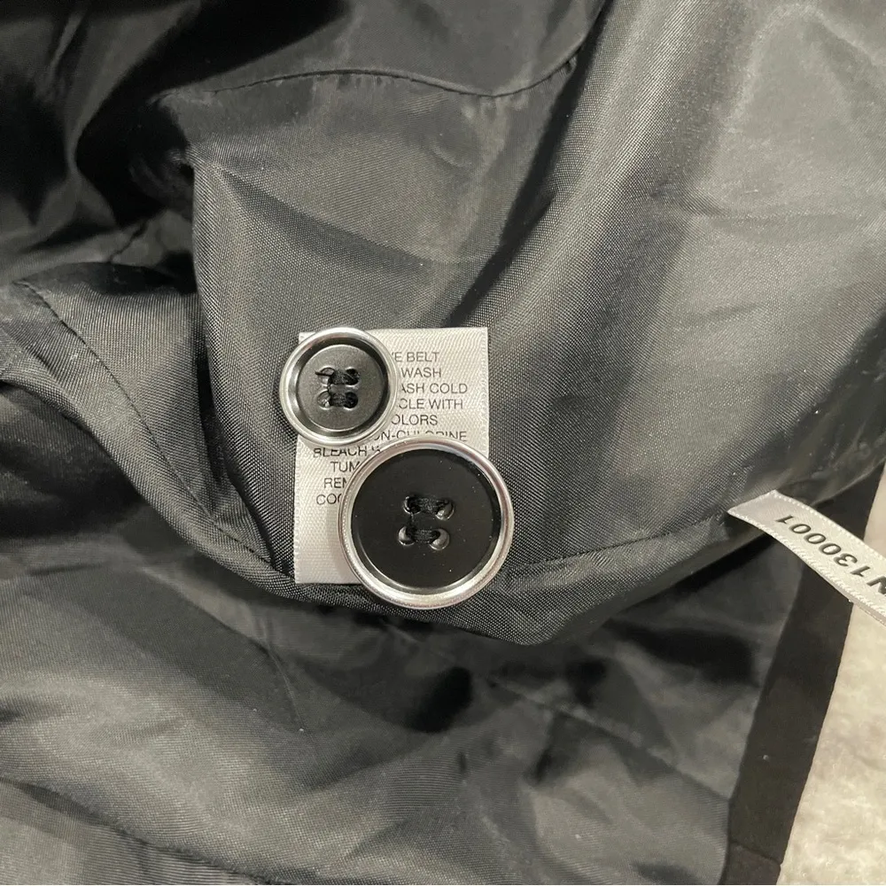 New York & Company Black Blazer Size 8 - Image 8