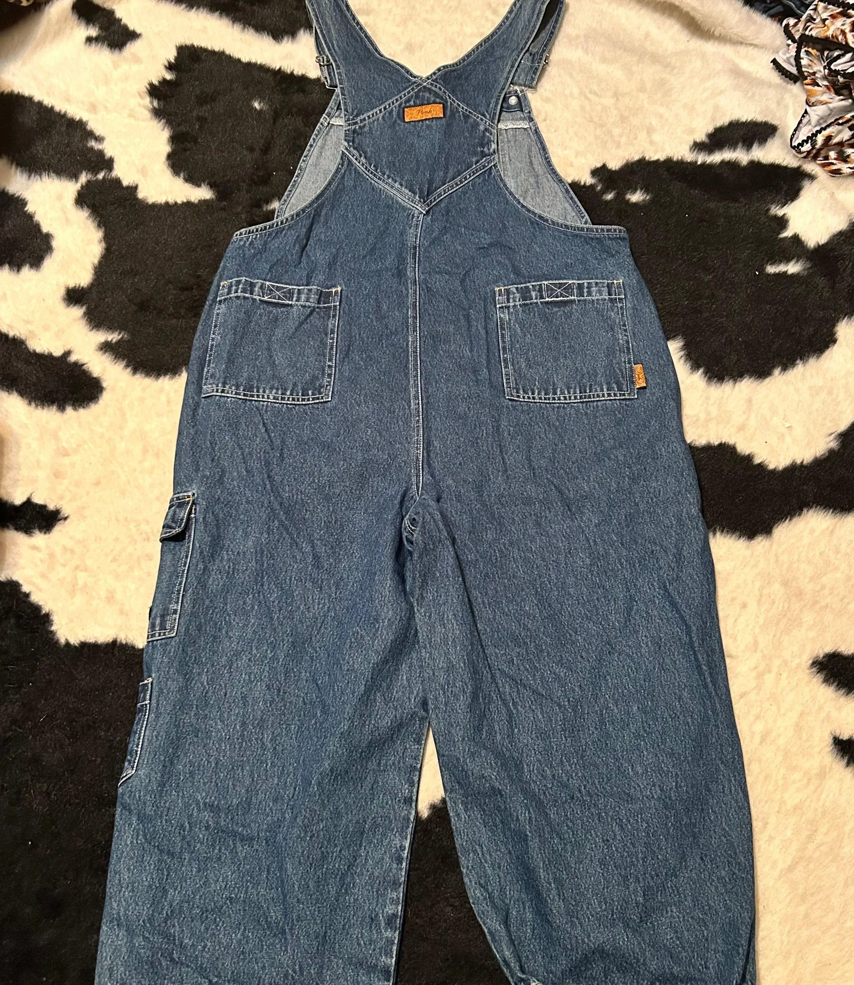 Winnie The Pooh Vintage Overalls - Image 9