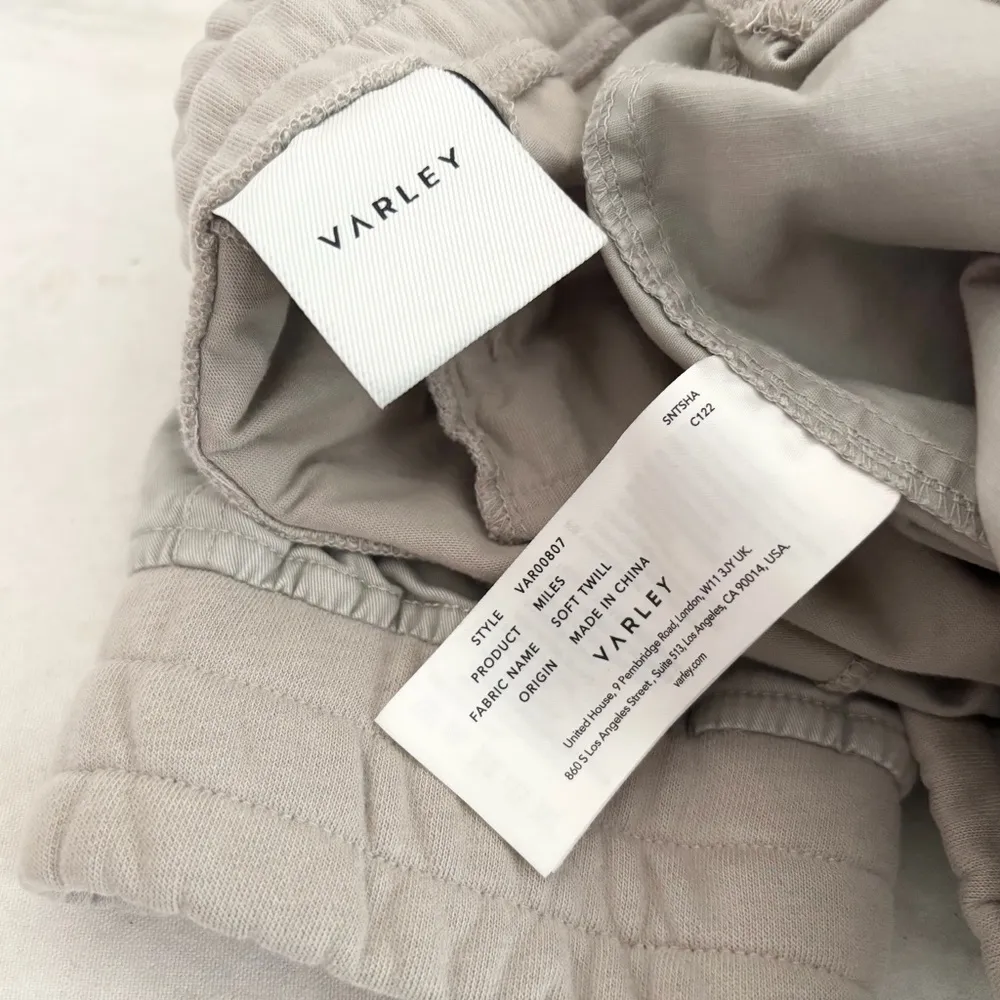 Varley Miles Jogger Pant, Paloma Gray - Image 6