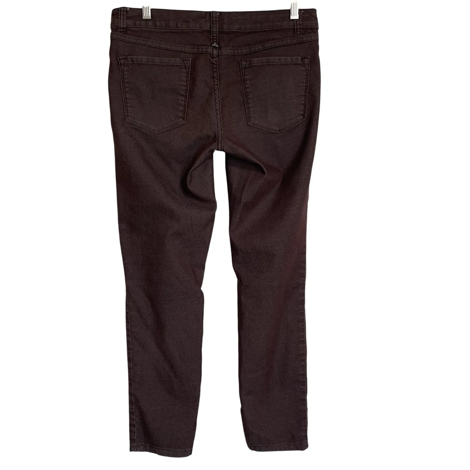 prAna Women's Stretch Denim Jeans Skinny Leg Jeans‎ Sz 6/28 - Image 7