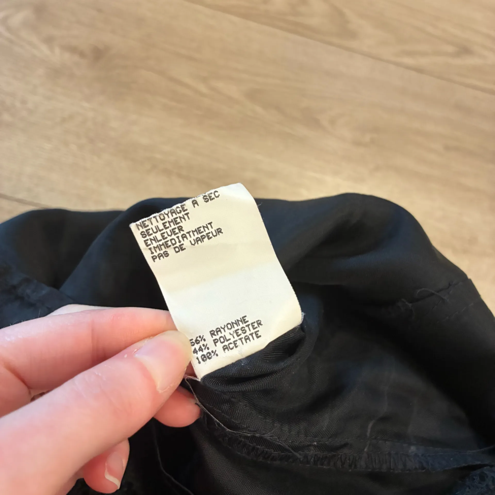 Vintage Jessica McClintock Gunne Sax Embroidered Lace Beaded Mini Dress Size 7/8 - Image 4