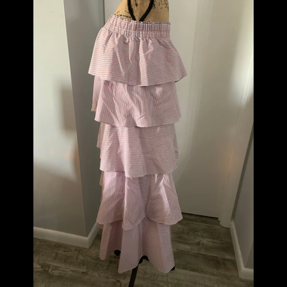 Anthropologie Prose and Poetry Strapless Dress - Image 5