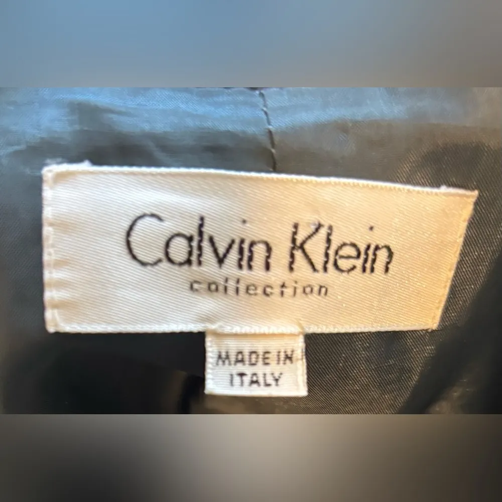 Calvin Klein Collection Black Wool Blazer - Image 5