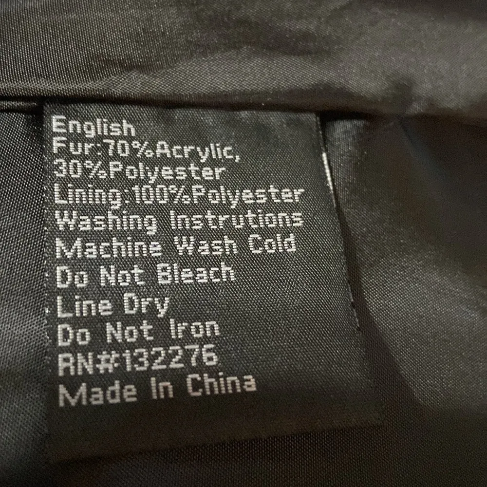 LA Coalition Faux Fur Vest - Image 5