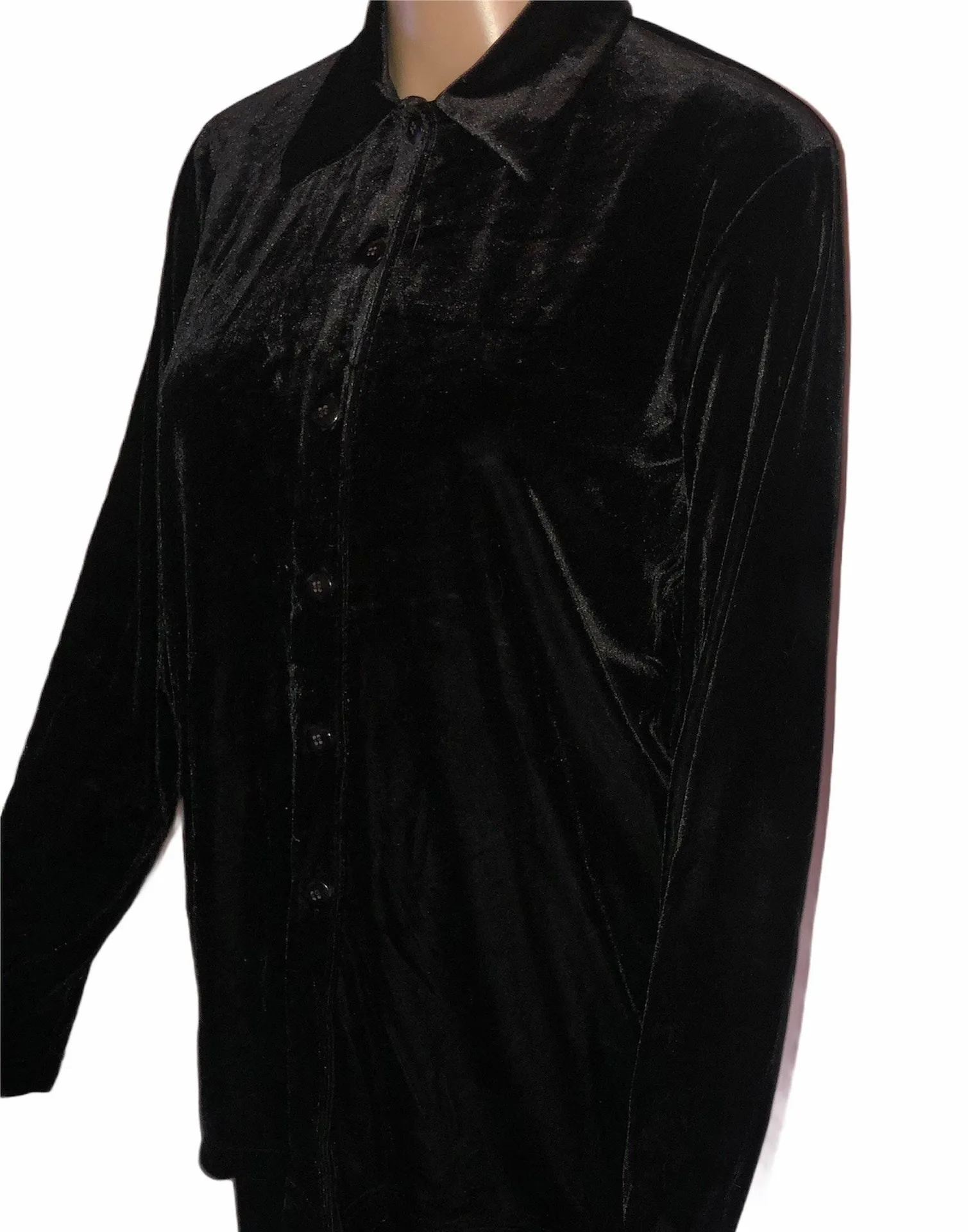 Velvet Skirt Set - Image 3