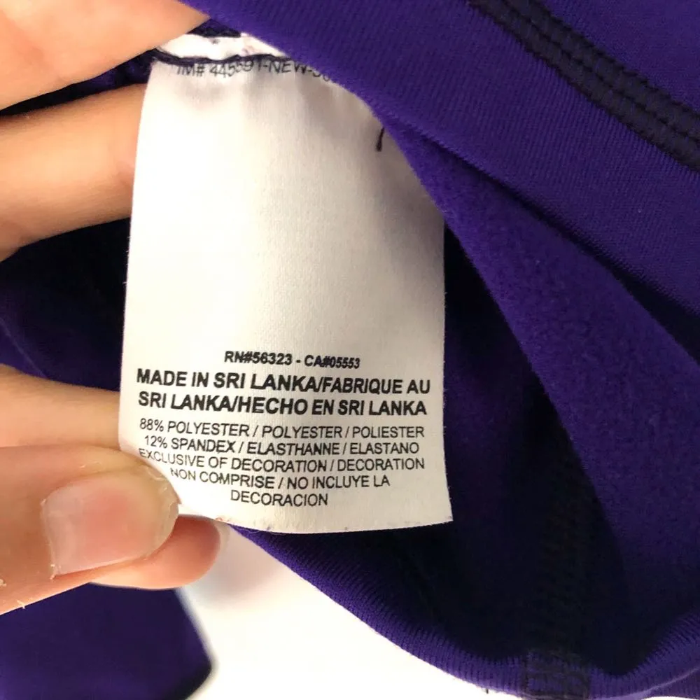 Nike Pro Half Zip Pullover - Image 2