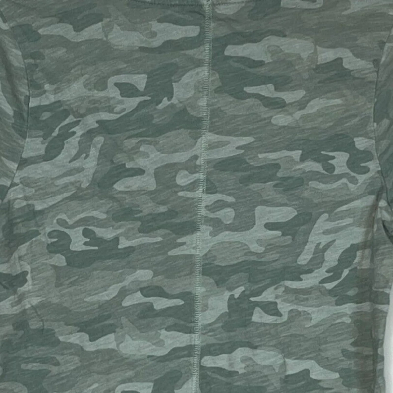 Gap Shirt Womens XS Muted Green Camo Camouflage Tee Casual Urban‎ Basic Comfy - Image 4