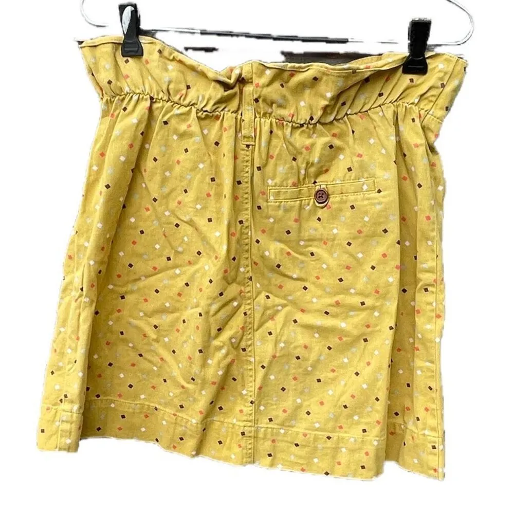 Kimchi Blue size medium  polka dot paper bag top mini skirt. - Image 3