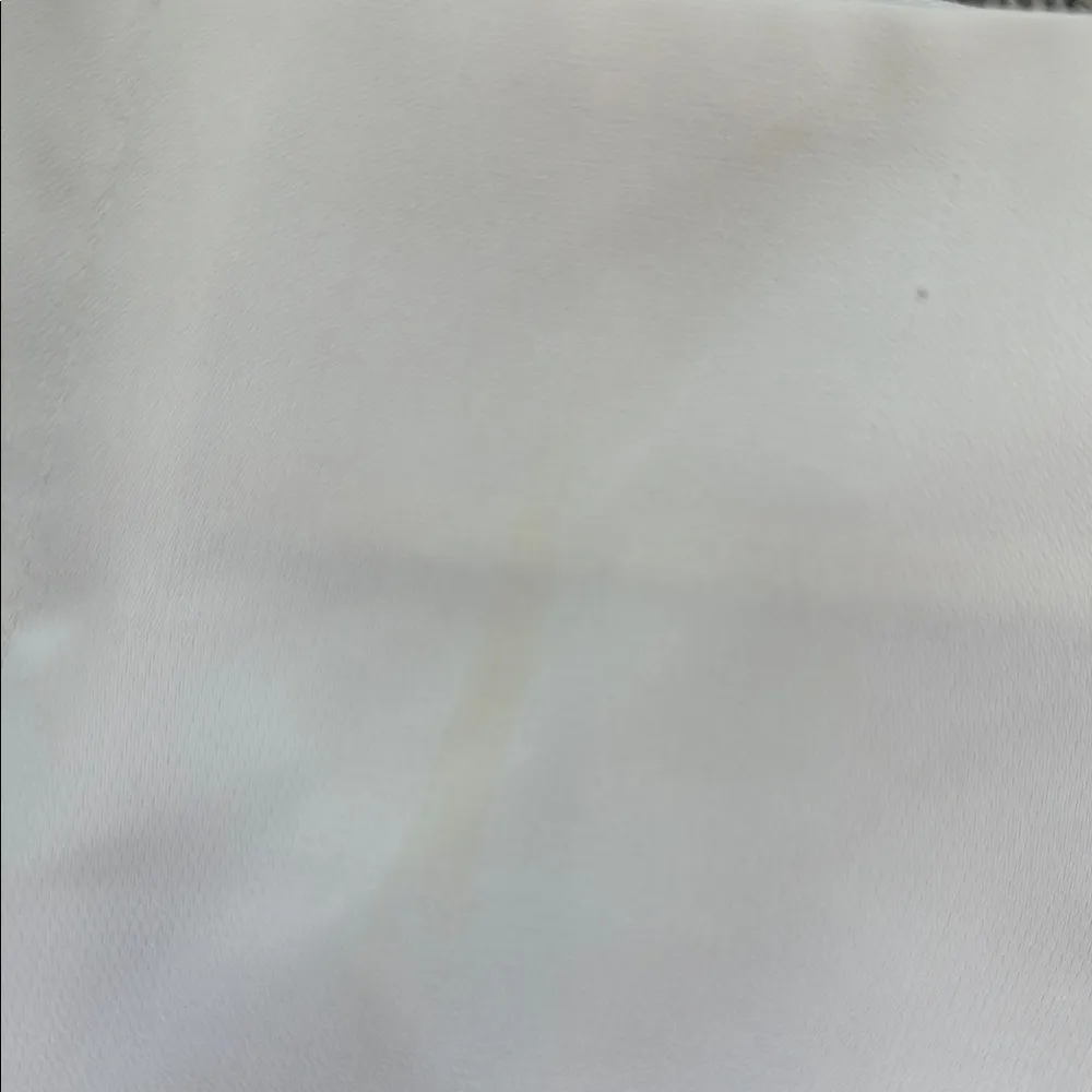 Yansi Fugel White Straight Leg Pants Size 14 - Image 7