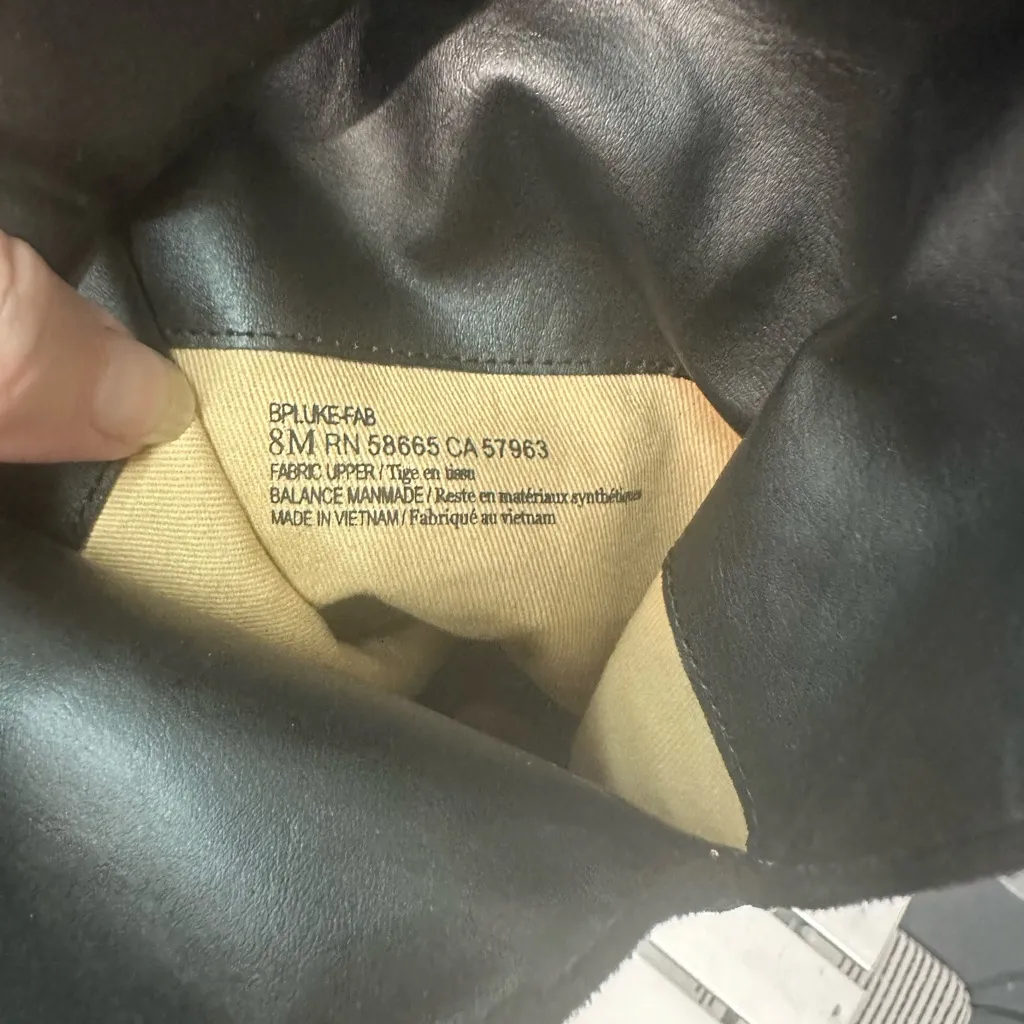 BP. Women's Black Luke Over-The-Knee Boot Size 8 NWOT - Image 9