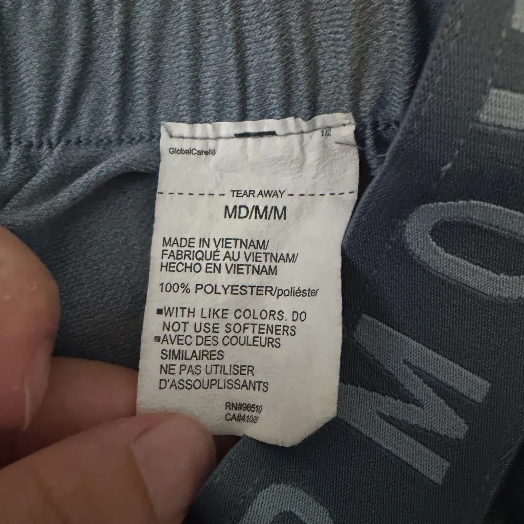 Under Armour Women's Medium Loose Polyester Grey Shorts - Image 4