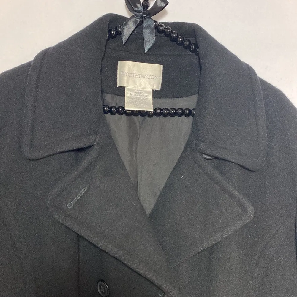 Worthington womens black jacket size 16w - Image 3