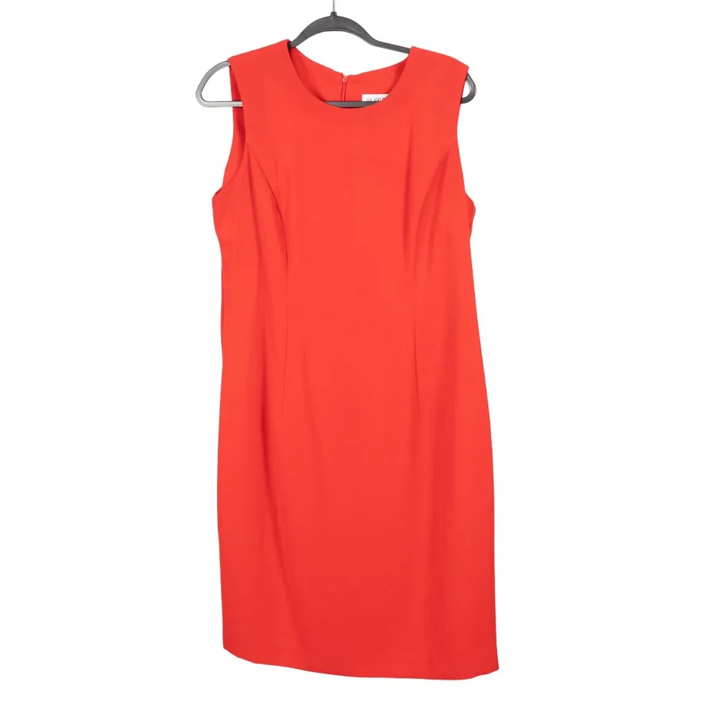 Julian Taylor Dress Blazer Set 12 14 Womens 80s Career Casual NEW Navy Blue Red - Image 8