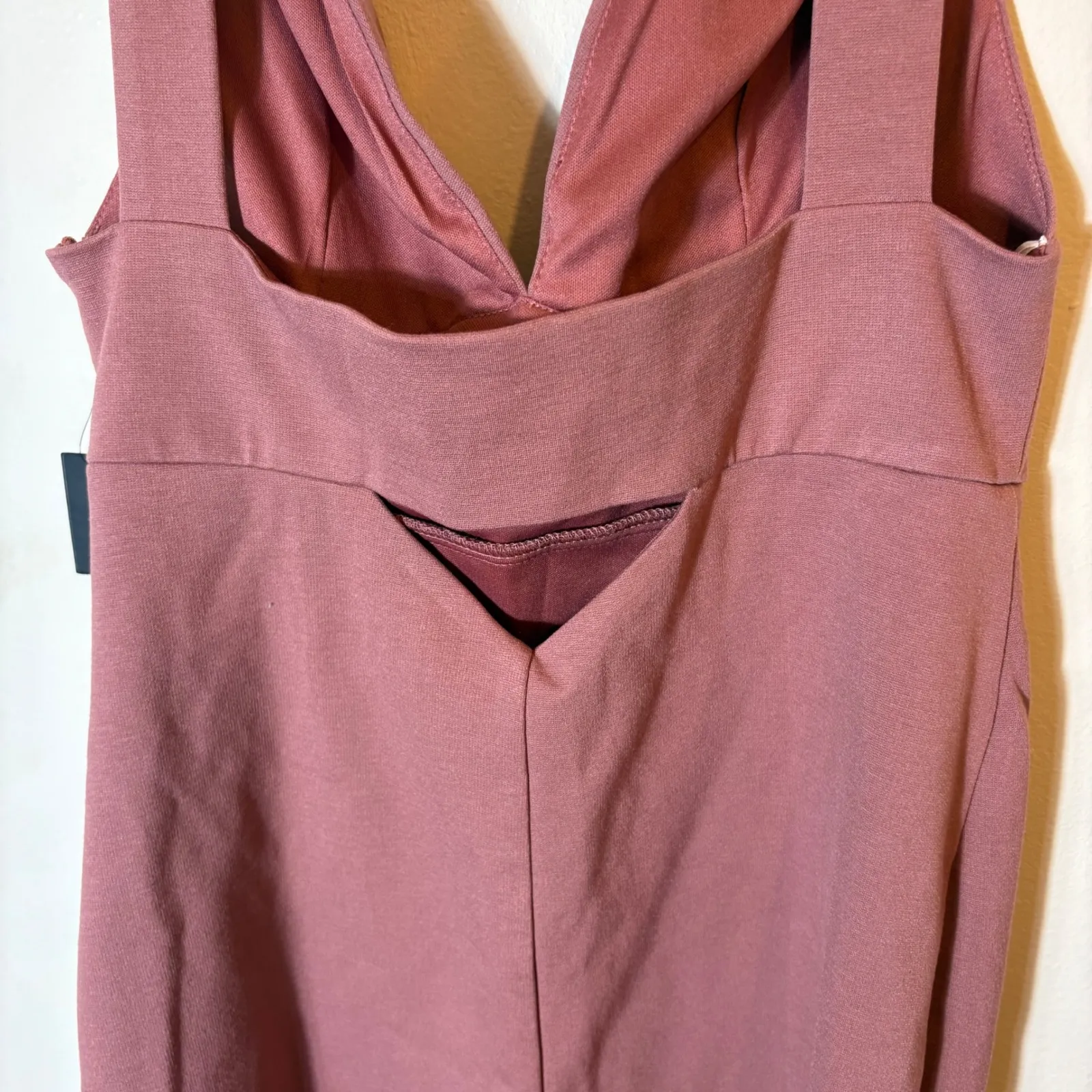 Lulus Fashionably On Time Mauve Bodycon Dress Size Medium‎ - Image 9