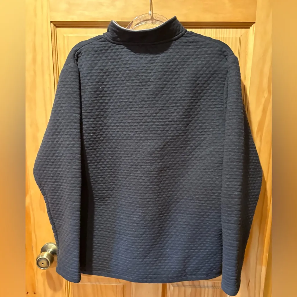 Champion grey Quilted Pullover with WV Logo size M - Image 2