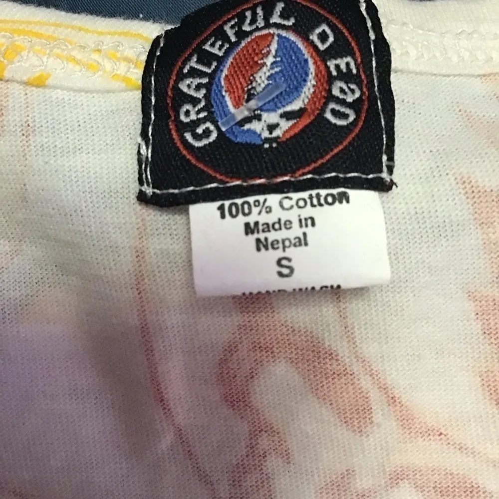 Rainbow steal your face tank top NWT - Image 2