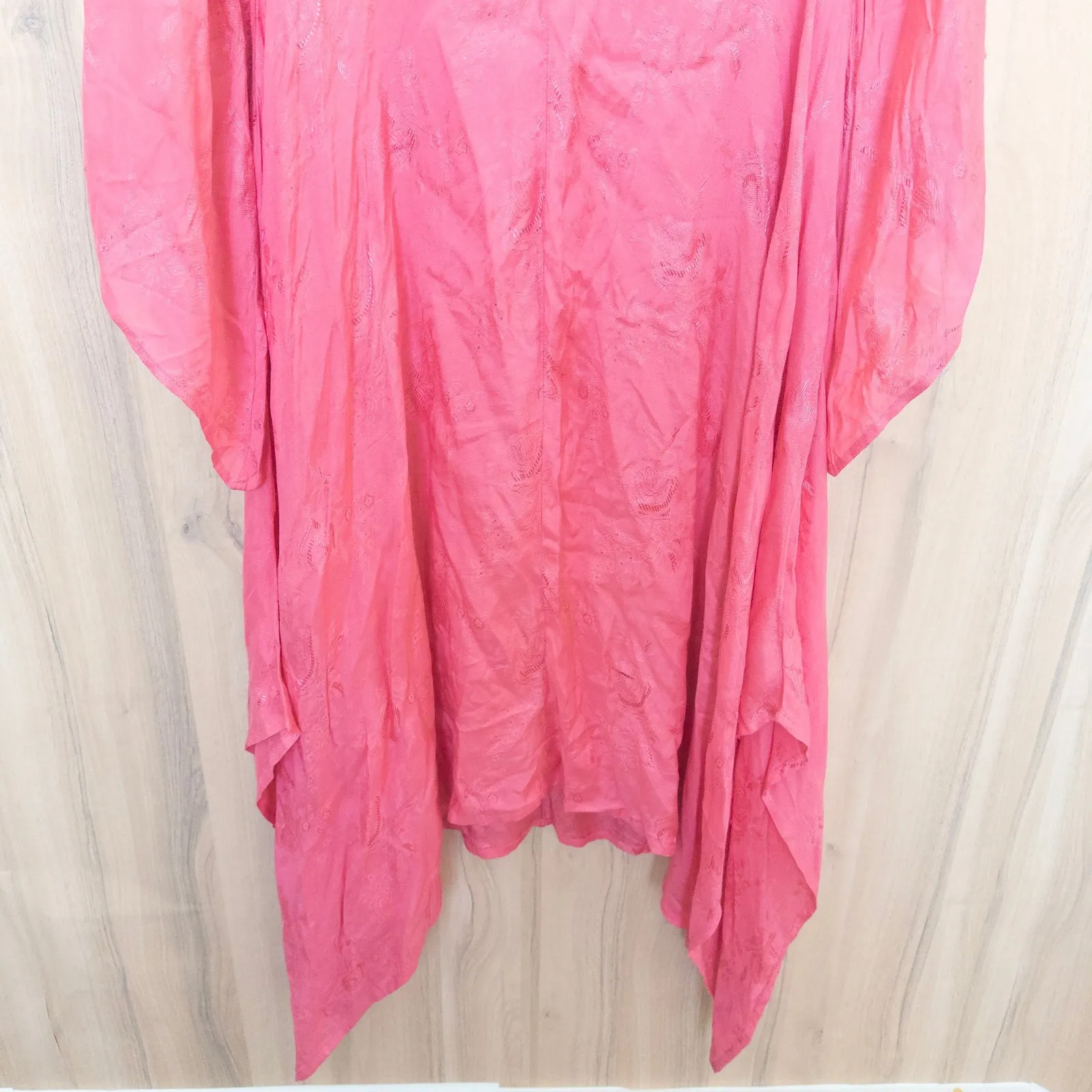 Billabong Love Like Summer Womens Florence Dress Size M Pink Boho Fairy Beach Size M - Image 3