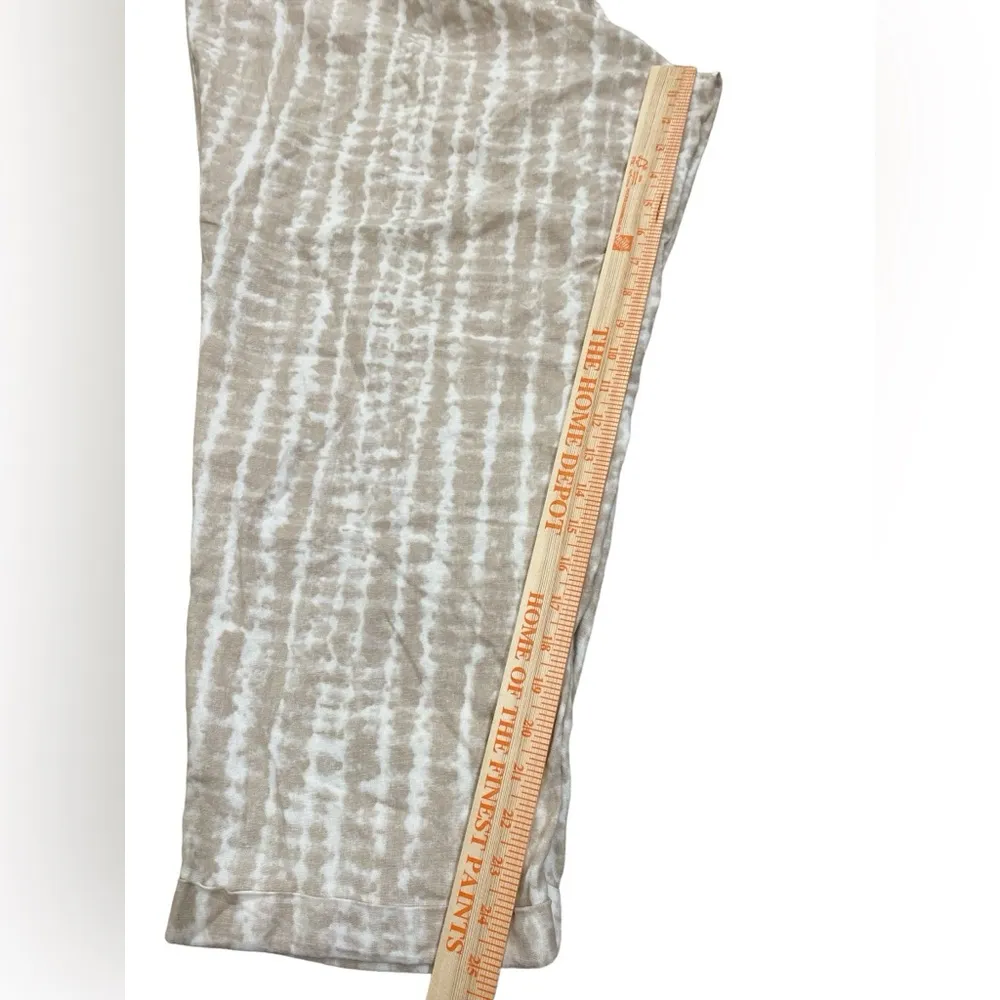 Old navy high rise tie dye linen blend pants - Image 4