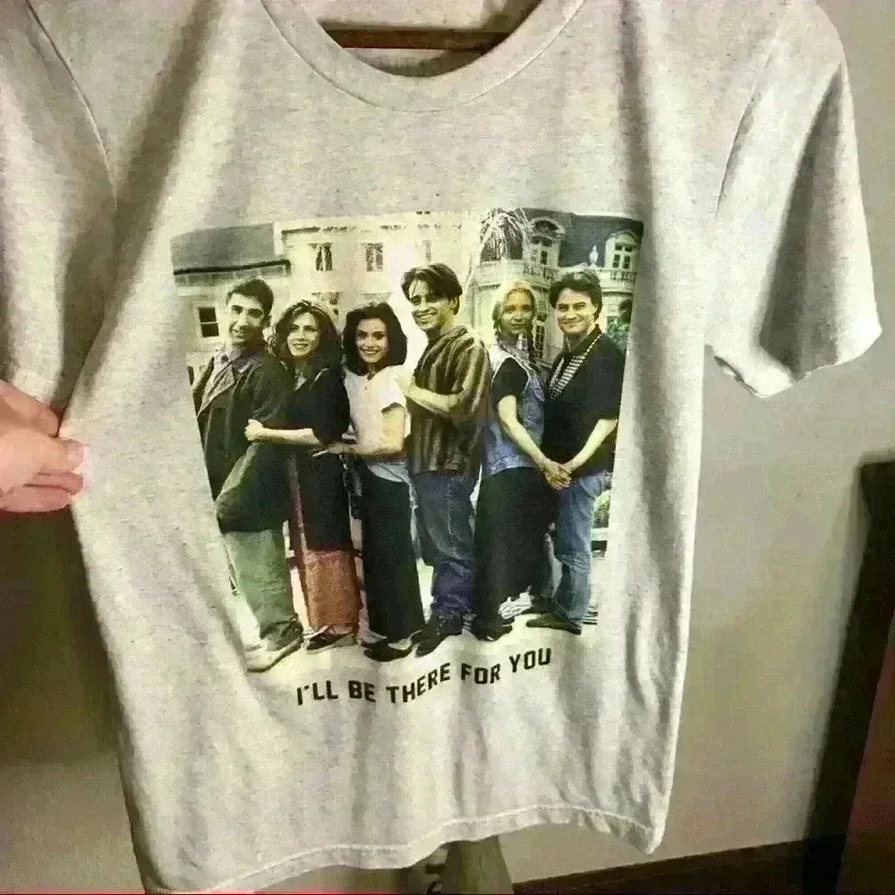 Friends I’ll be there for you t-shirt‎ Sz Small - Image 6