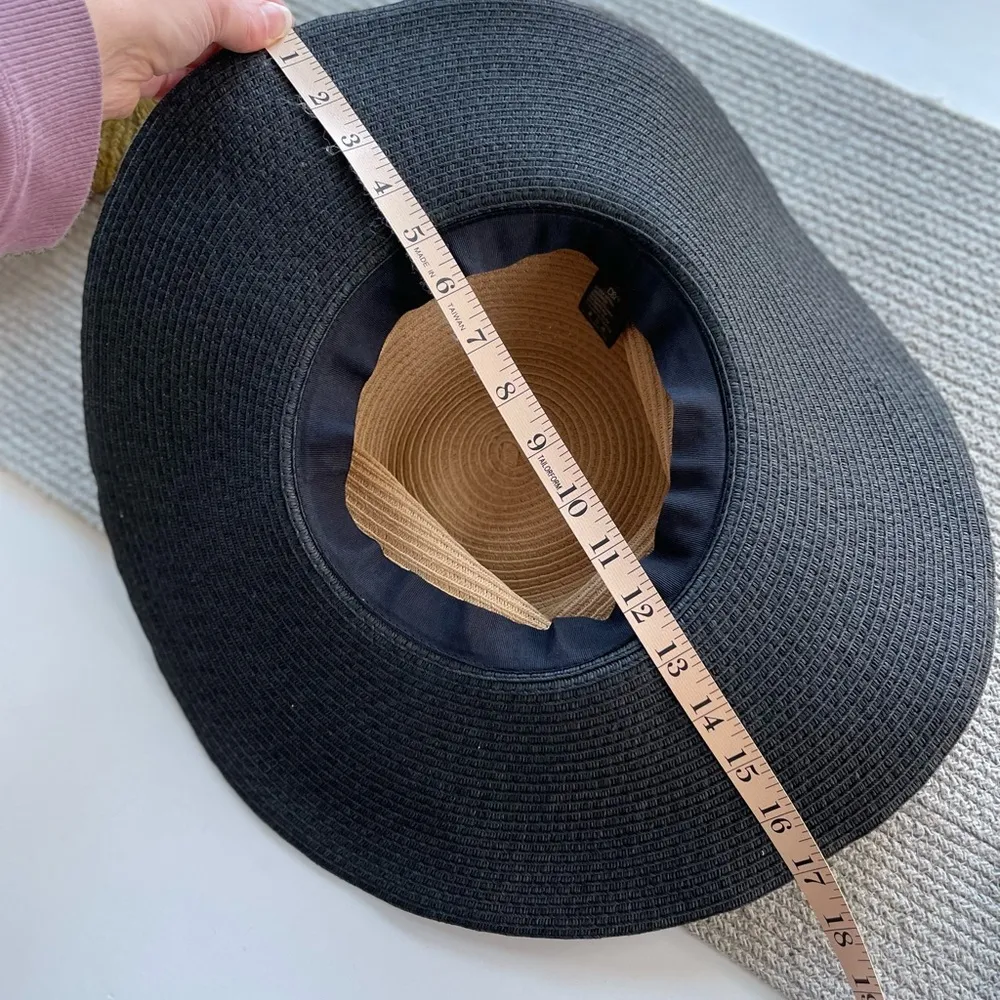 D&Y Wide Brim Beach Sun Hat - Image 3