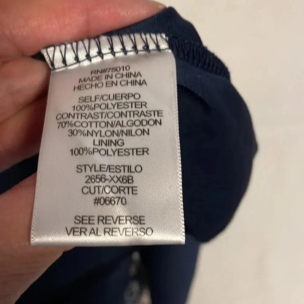 City Triangles Strapless Dress Sz 9 - Image 7