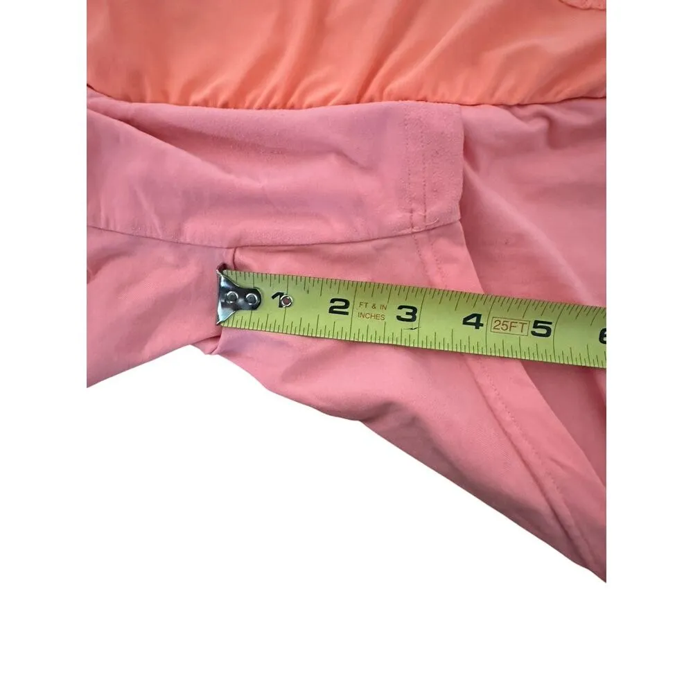 Adidas Women's by Stella McCartney Barricade Tennis Pickleball Skirt (Coral) Med - Image 7