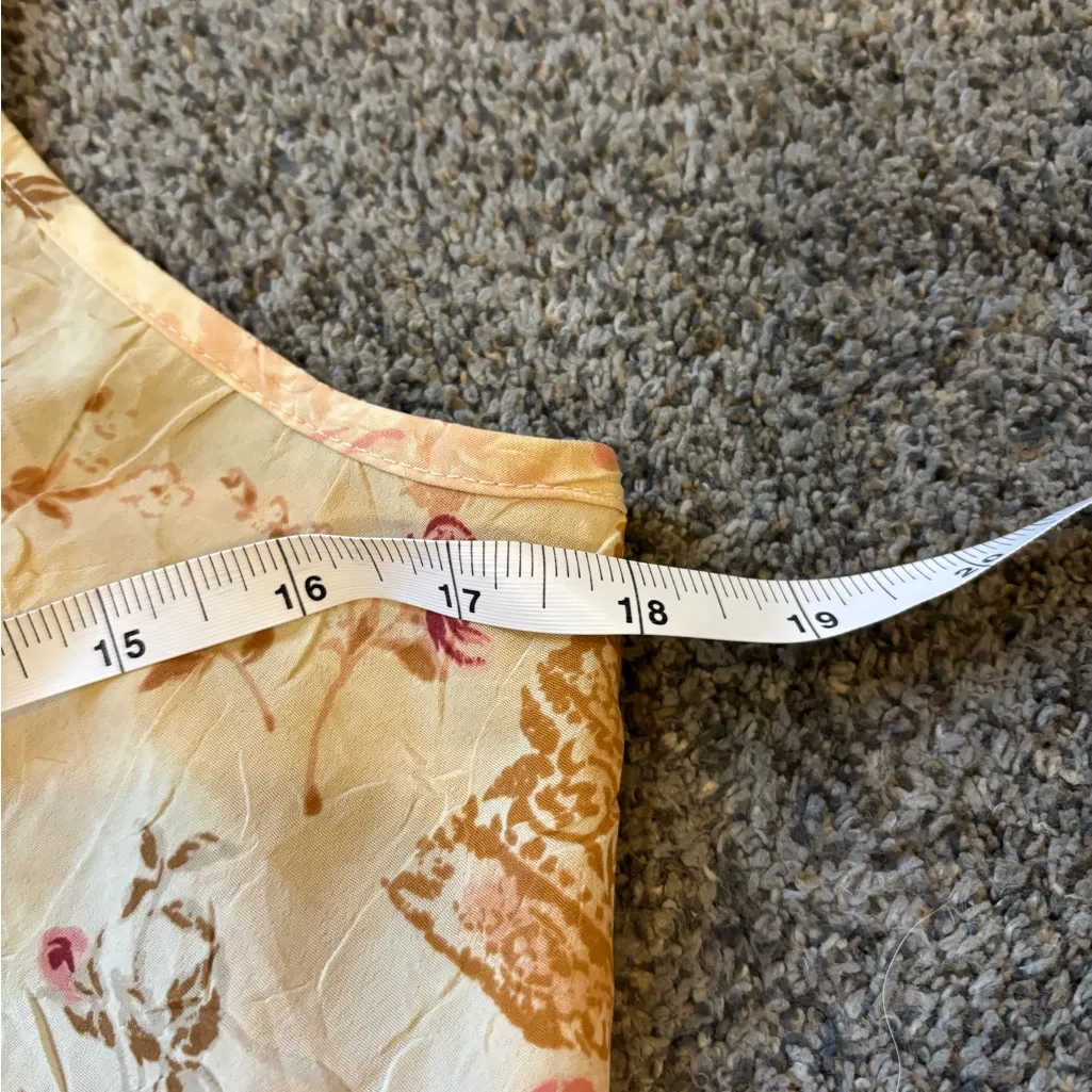 Euro Asymmetrical Patchwork Top Size 12 - Image 4