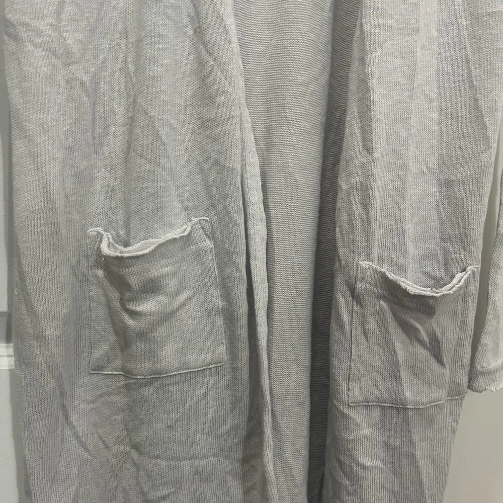 NWT Abound Gray Duster Cardigan Size XS - Image 2