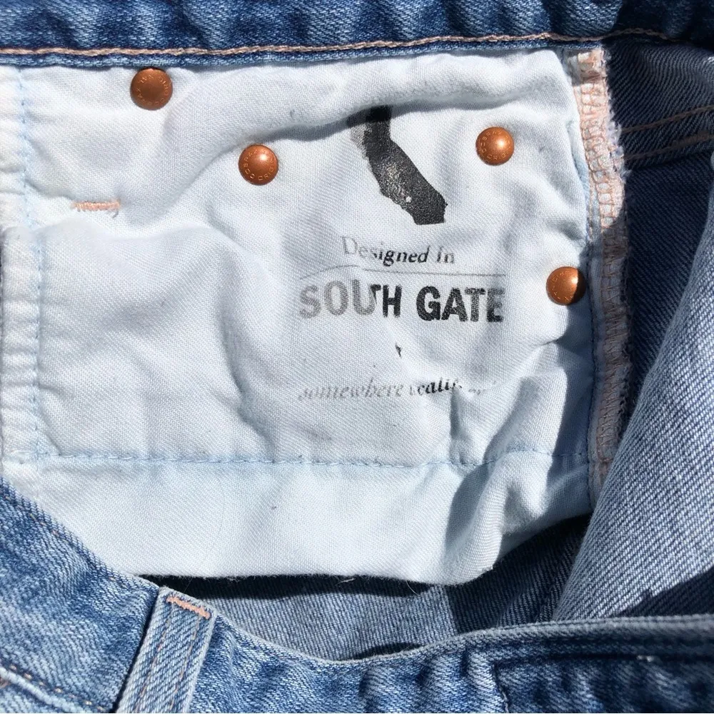 Adriano Goldschmied Ag-ed Distressed denim high rise Jodi crop jeans, size 28R - Image 10