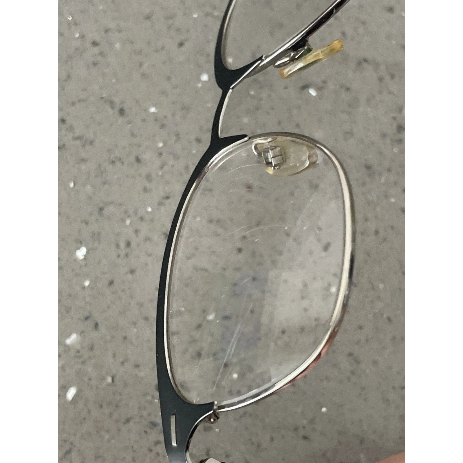 Eye Q MP107 Eyeglasses Frames ONLY Womens Black Full Rim 49 - Image 9