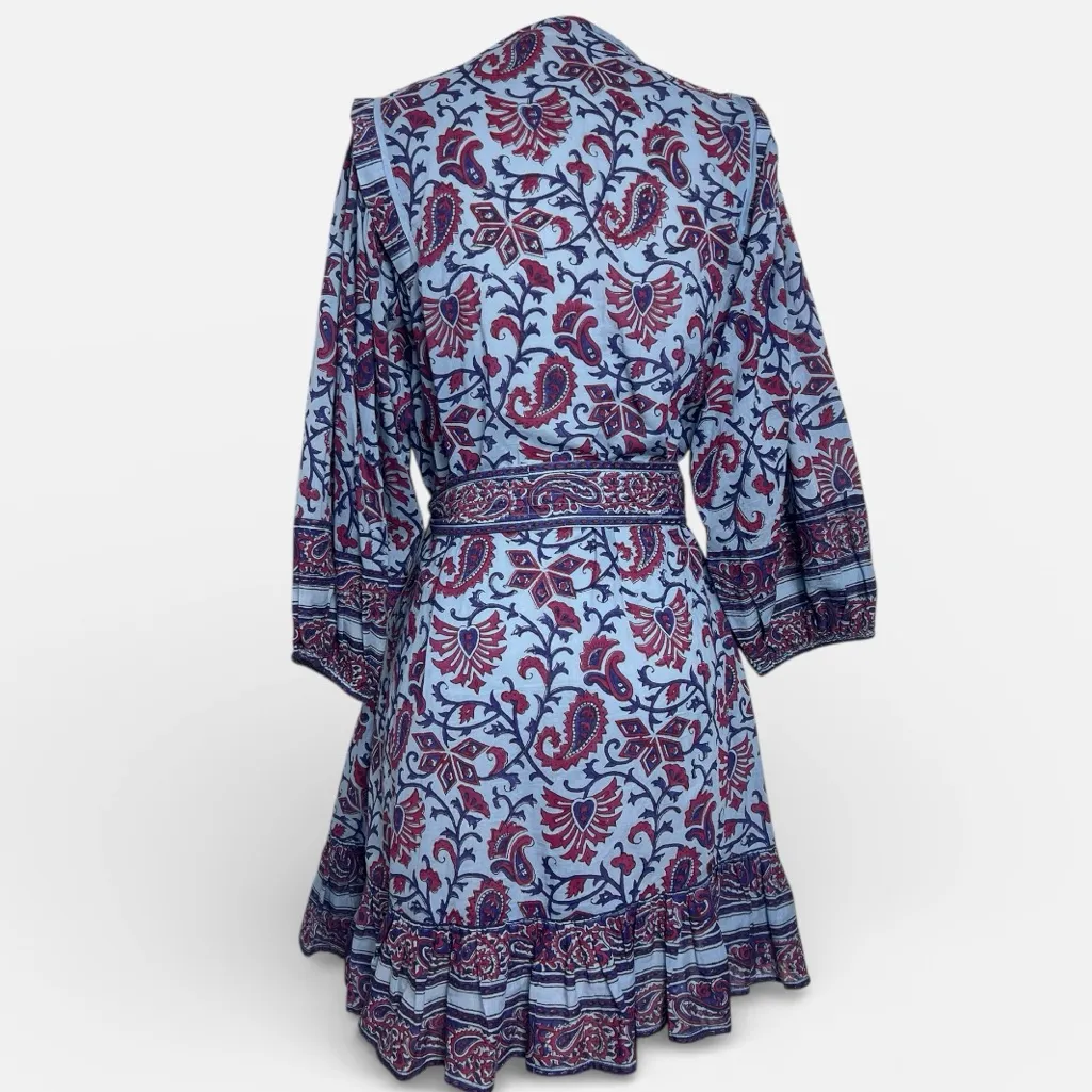 Cleobella Cade Mini Paisley Dress - Image 4