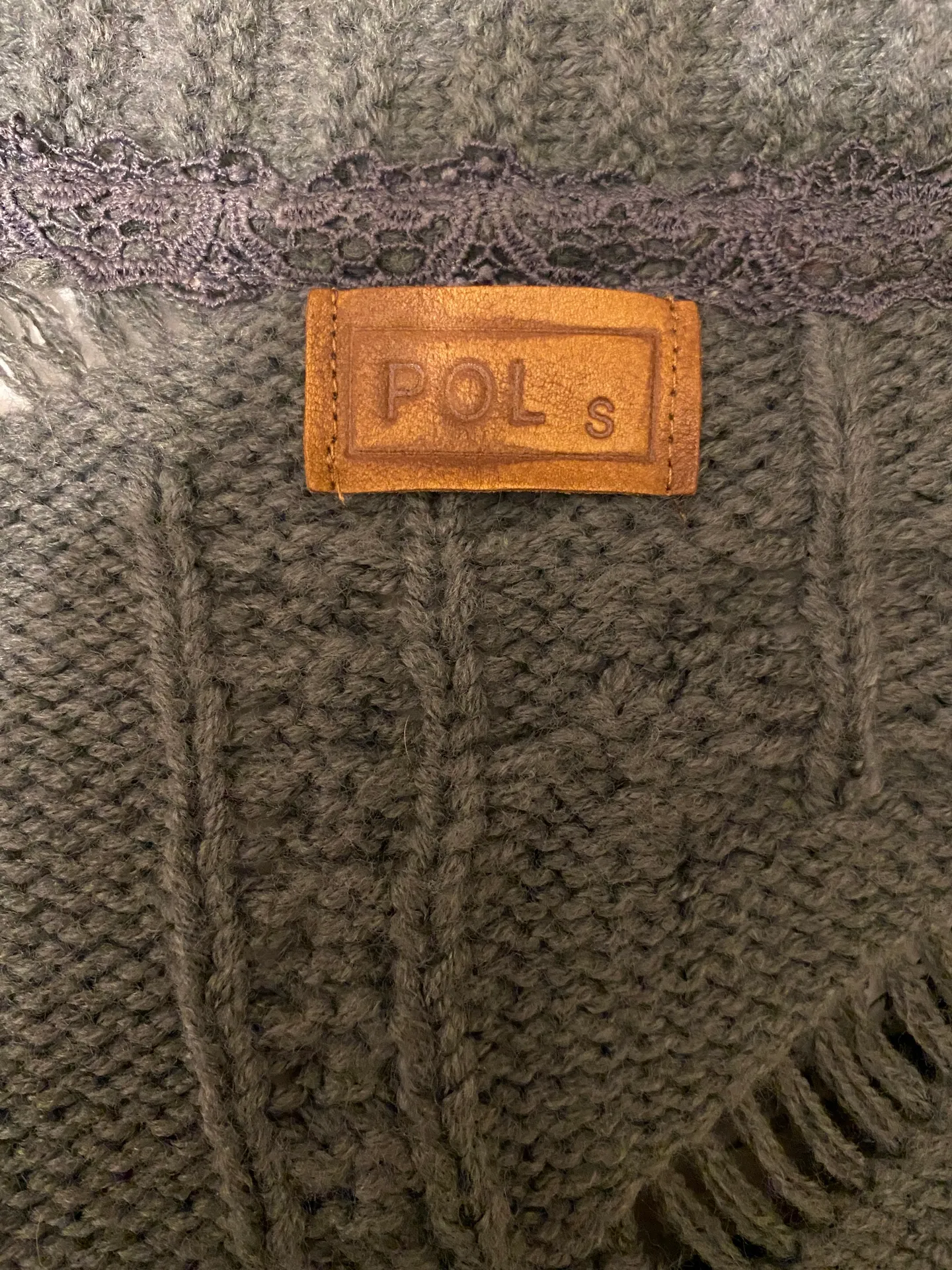 POL Long Cardigan - Image 3