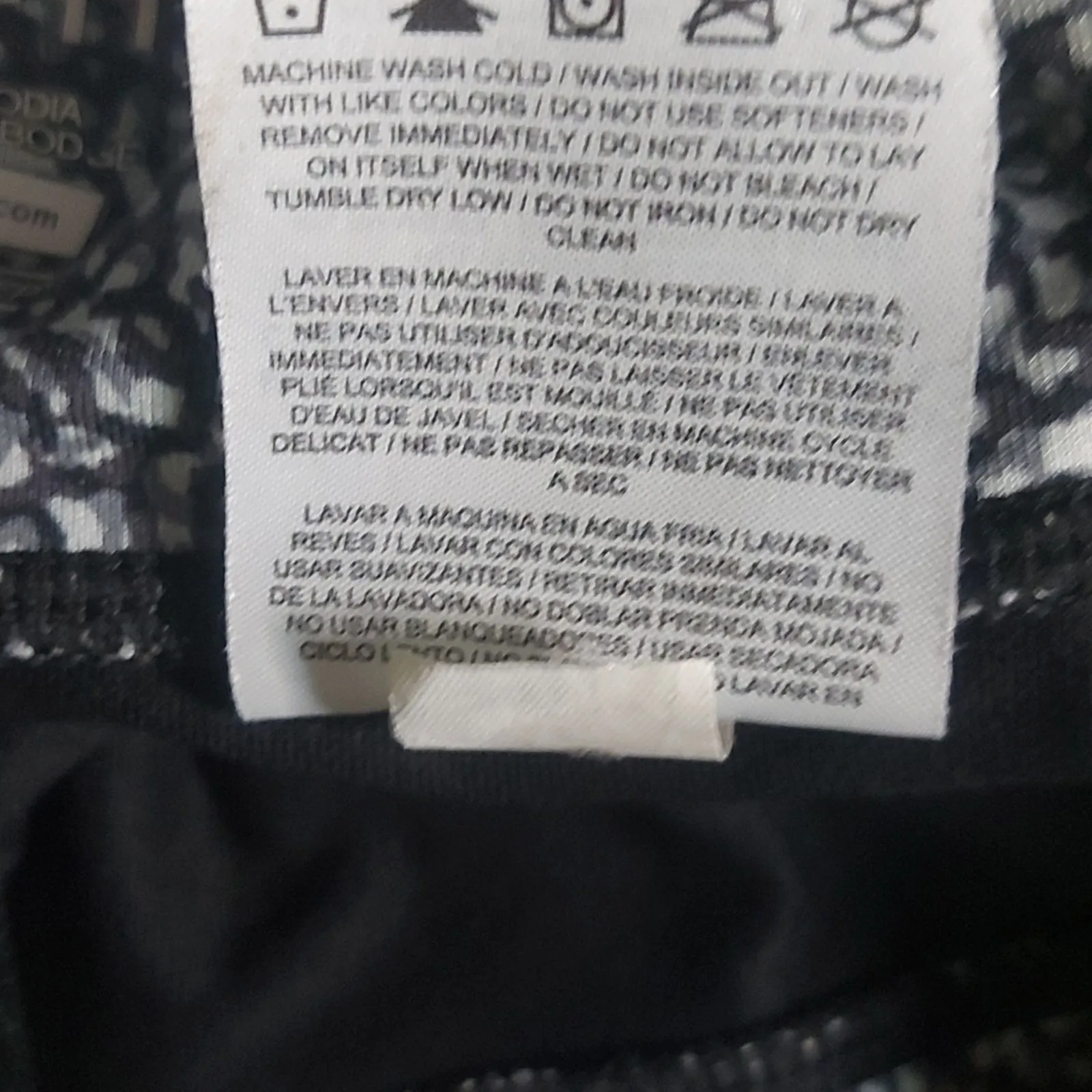 Nike Dri-Fit Racer 2.0 Leggings Size XS 839868-010 Activewear Casual Athleisure - Image 9