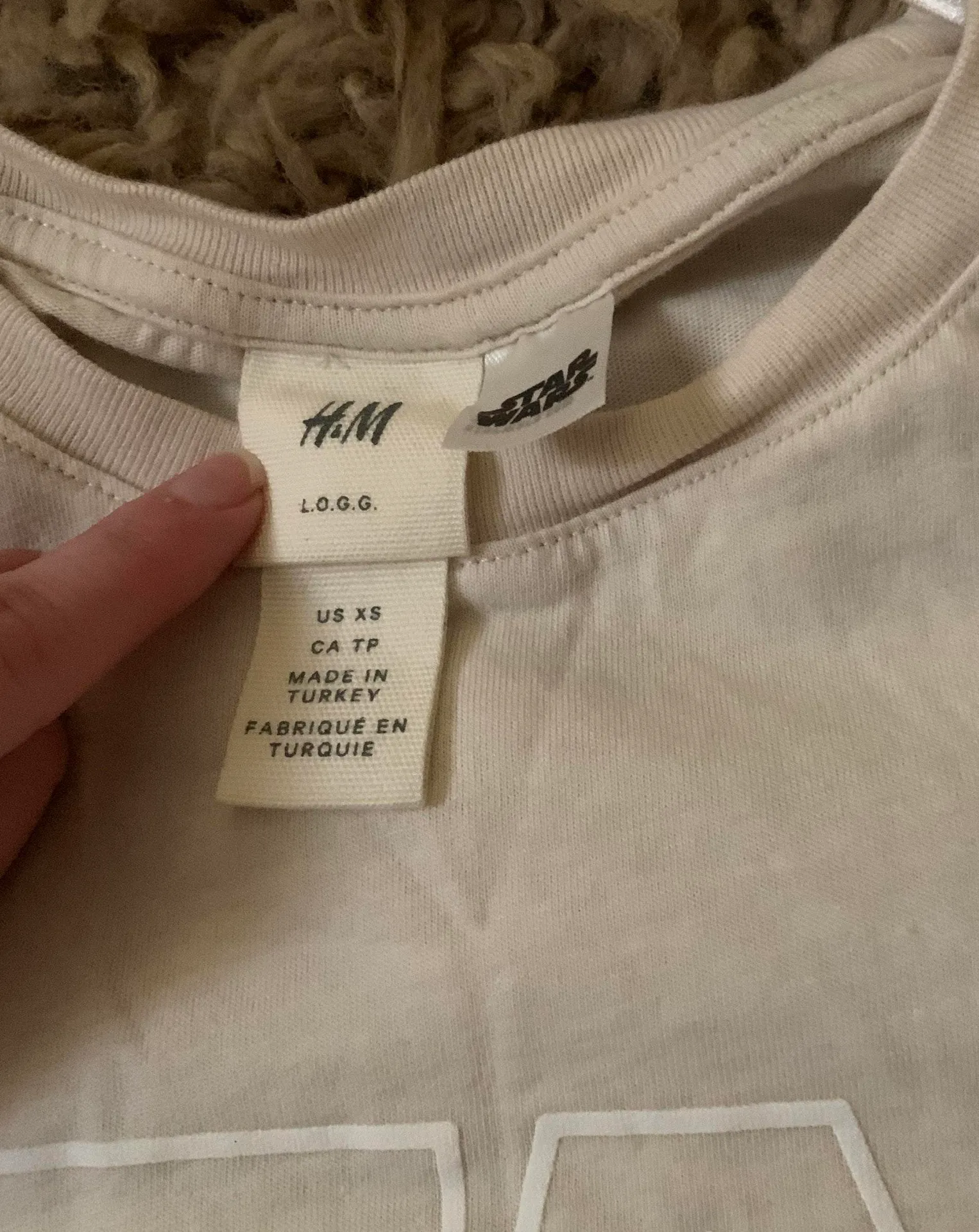 H&M star wars baby yoda tshirt - Image 2