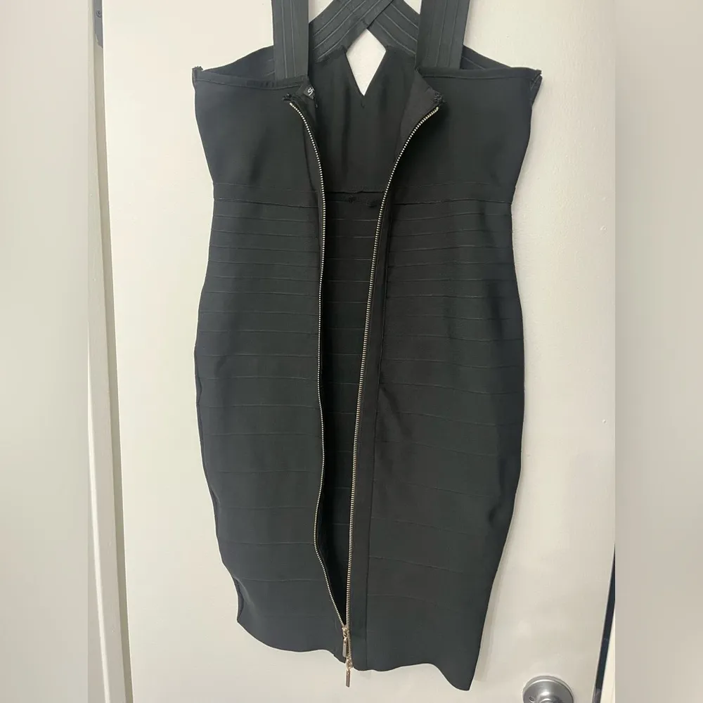 Shinestar black Halter Bodycon Dress - Image 8