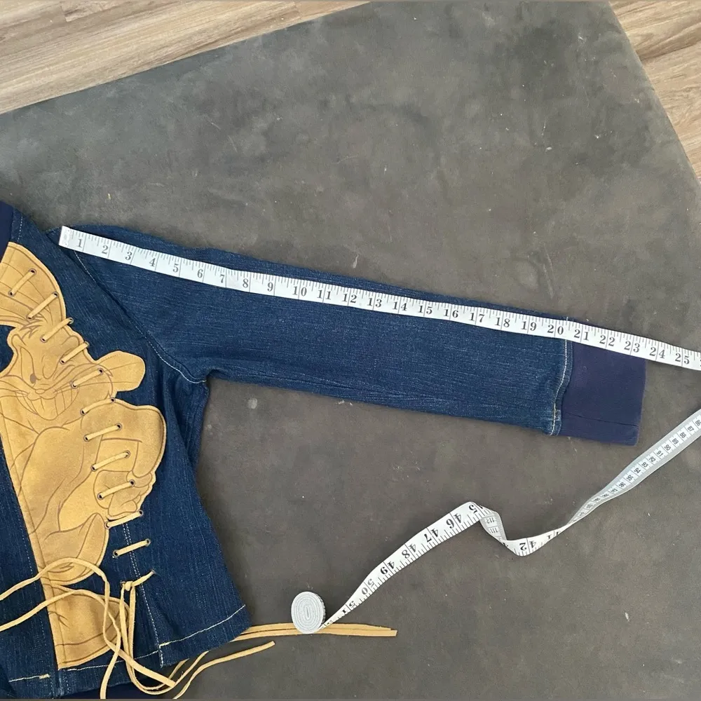 Women’s Studio by Southpole fitted Jeans Jacket. Blue Size M - Image 9