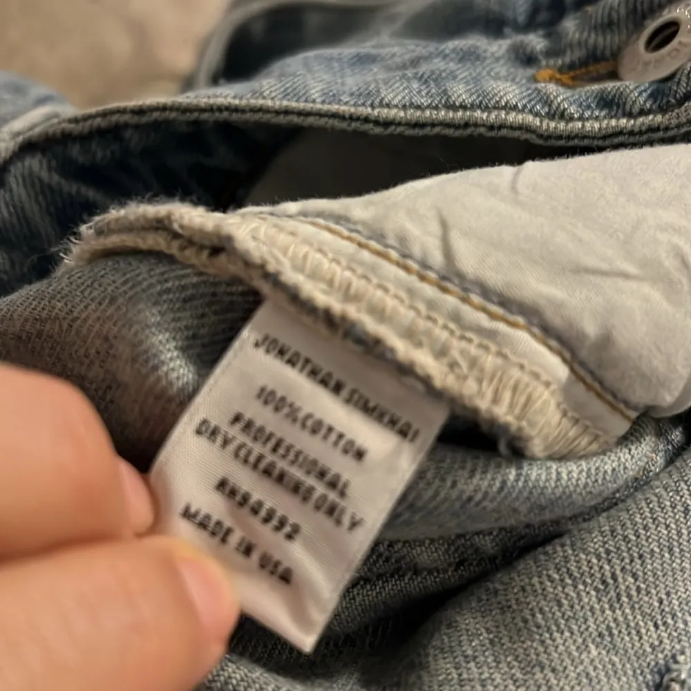 Jonathan Simkhai Jeans Standard Henley Tie - Image 16