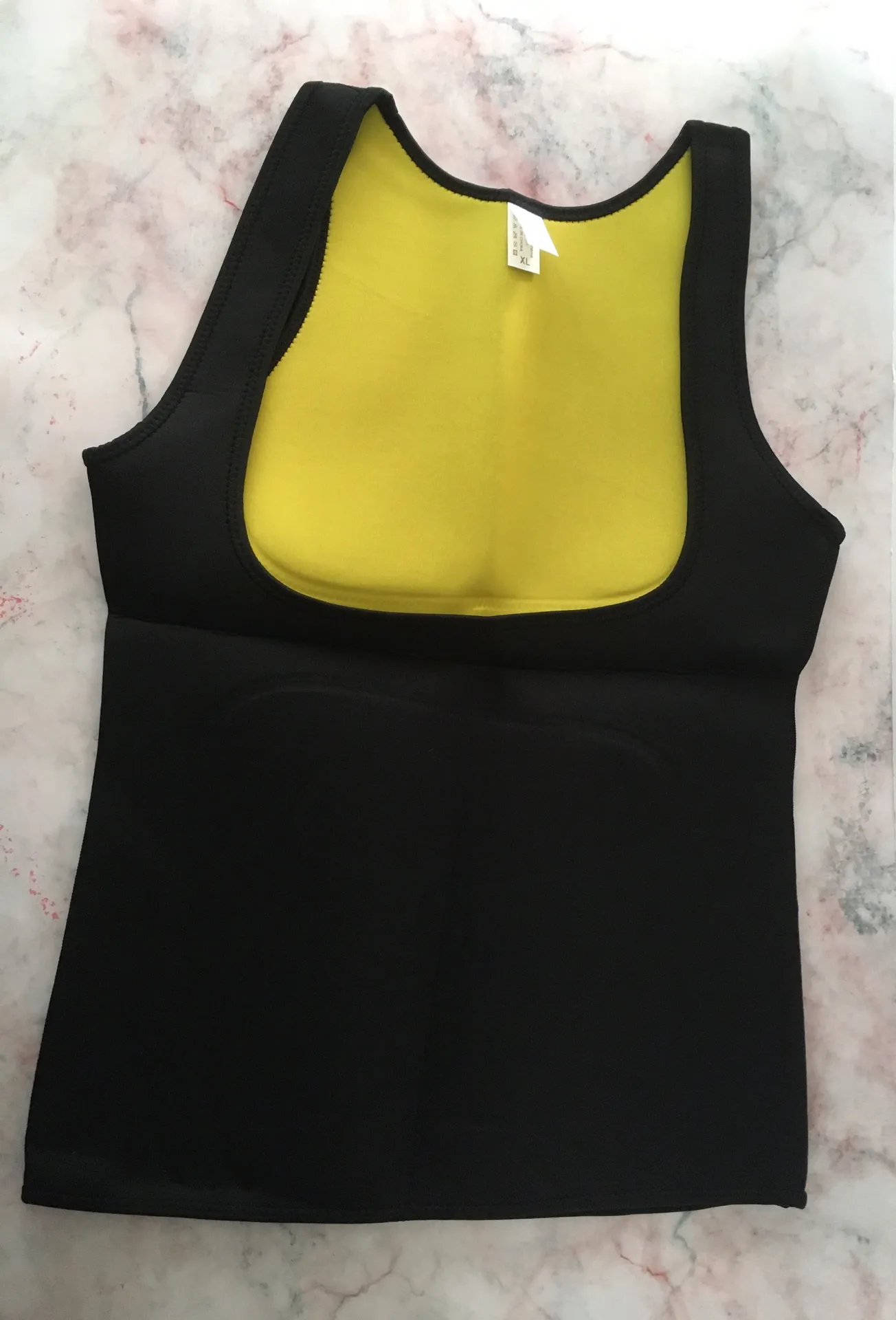Sauna Vest, XL Black - Image 5