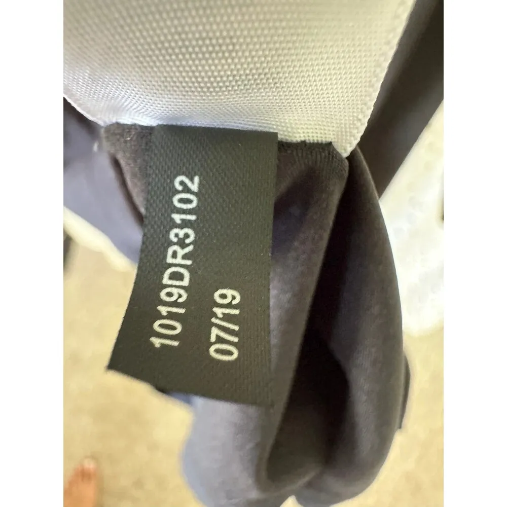 The Limited Women's Black Crepe Long Sleeve Back Shift Shift Mini Dress 10 - Image 6