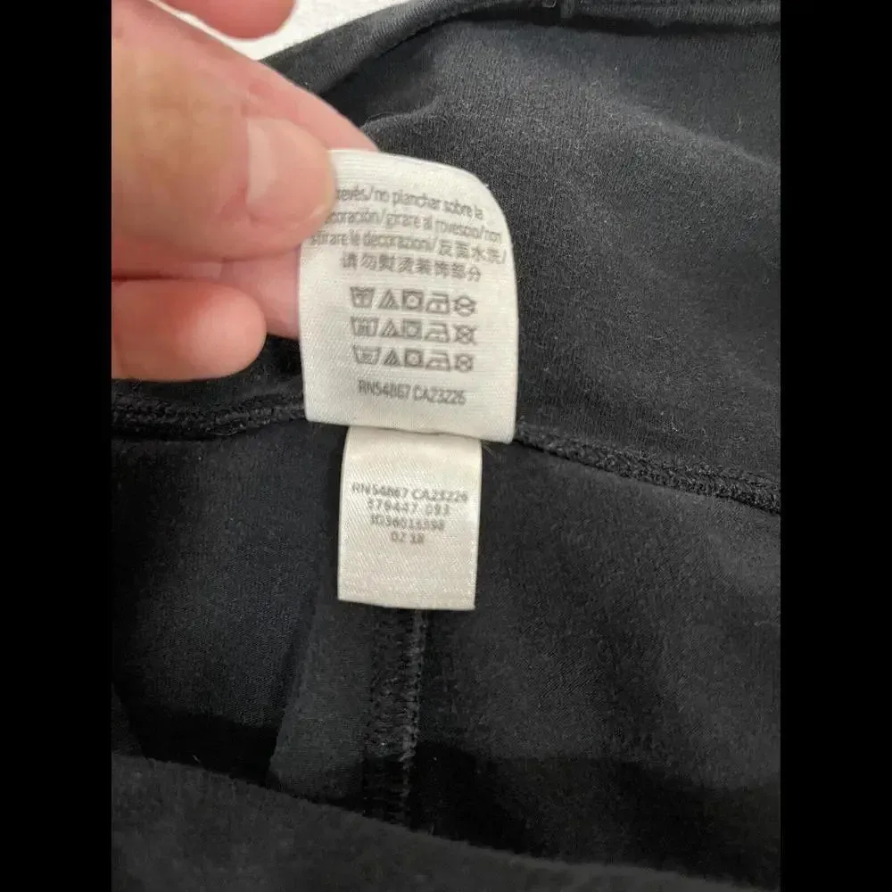 Women’s PINK Victoria’s Secret Black Biker Shorts Small - Image 5