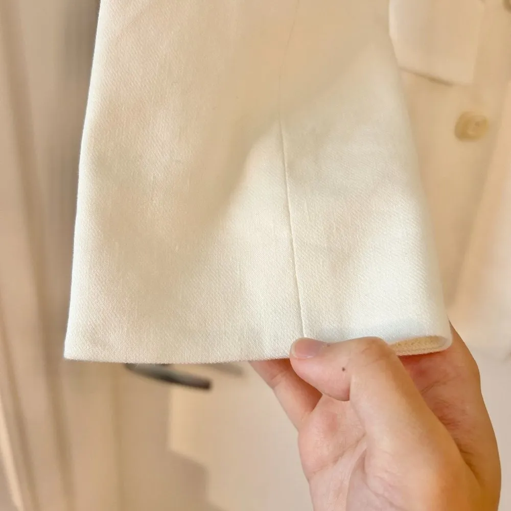 Veronica Beard  Two Toned Linen Braeton Dickey Jacket Size 4 NWT - Image 13